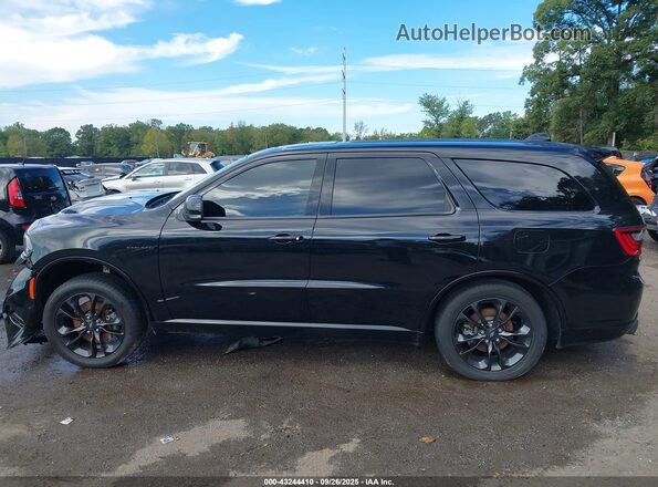 1C4SDJCT2MC800957 2021 DODGE DURANGO Black Панорамний вид салону 360°