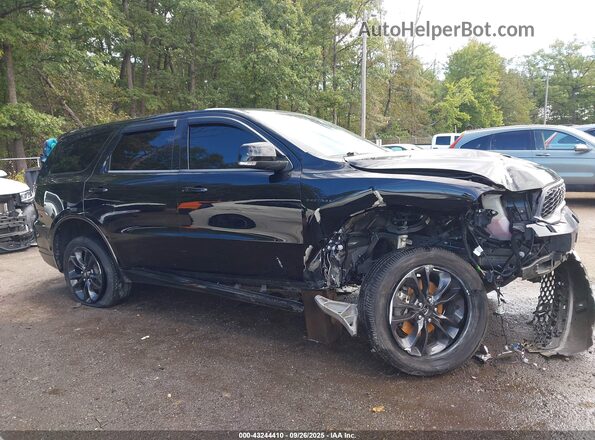 1C4SDJCT2MC800957 2021 DODGE DURANGO Black Вид задньої частини салону
