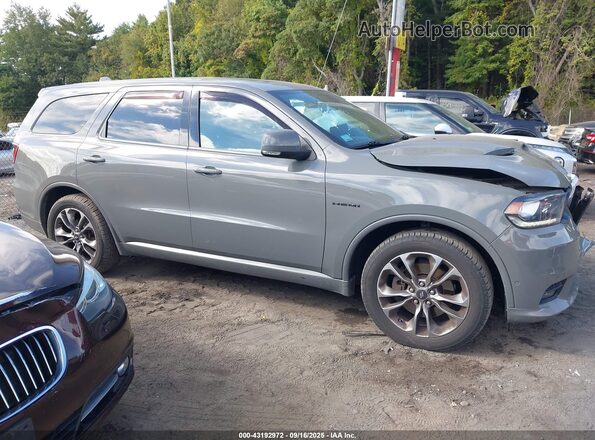 1C4SDJCT3KC745044 2019 DODGE DURANGO Gray უკანა სალონის ხედი