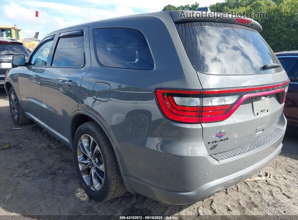 1C4SDJCT3KC745044 2019 DODGE DURANGO Gray უკანა მარცხენა
