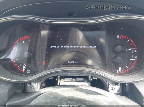 1C4SDJCT3KC745044 2019 DODGE DURANGO Gray უკანა სავარძლების ხედი