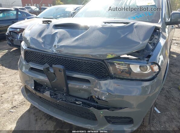 1C4SDJCT3KC745044 2019 DODGE DURANGO Gray წინა ხედი