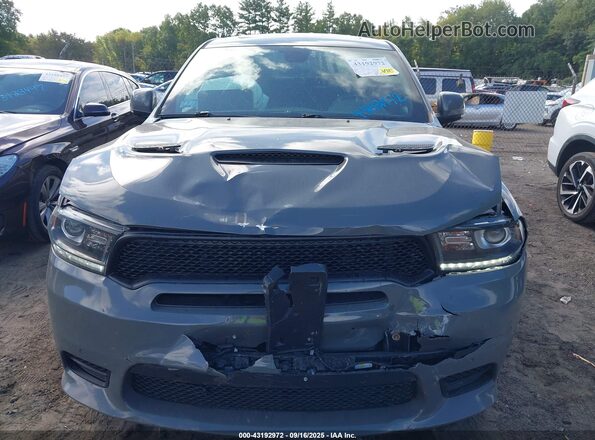 1C4SDJCT3KC745044 2019 DODGE DURANGO Gray ხელსაწყოთა პანელის ხედი