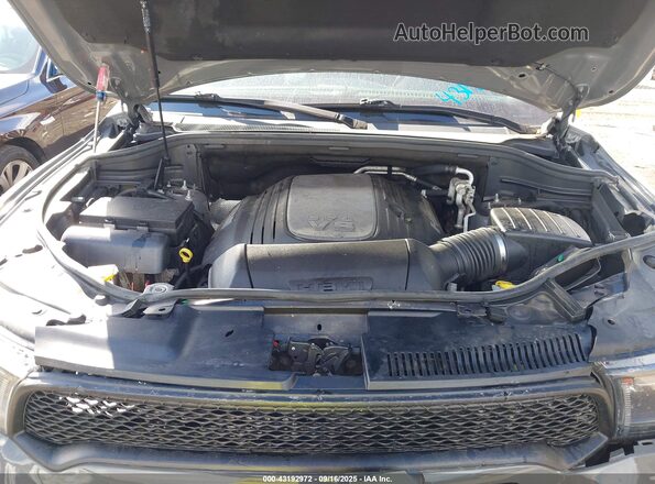 1C4SDJCT3KC745044 2019 DODGE DURANGO Gray უკანა ხედი