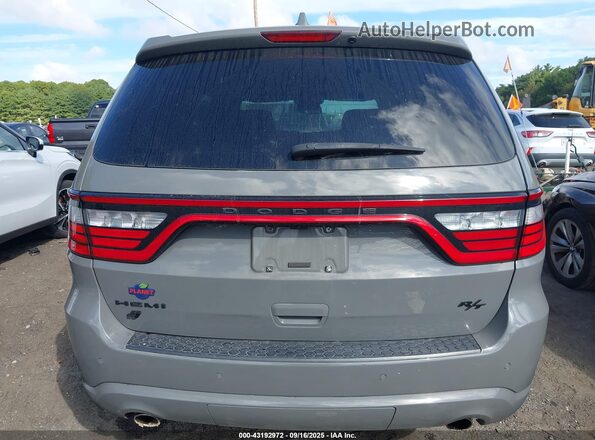 1C4SDJCT3KC745044 2019 DODGE DURANGO Gray 