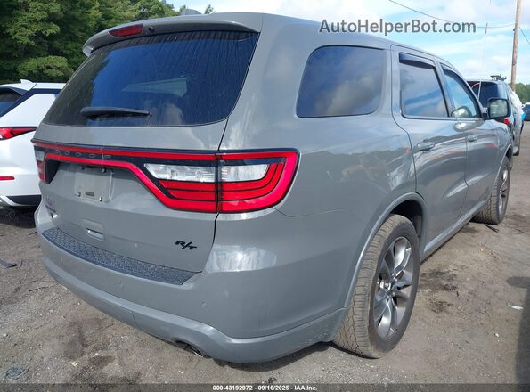1C4SDJCT3KC745044 2019 DODGE DURANGO Gray უკანა მარჯვენა