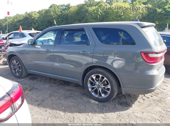 1C4SDJCT3KC745044 2019 DODGE DURANGO Gray სალონის 360-გრადუსიანი ხედი