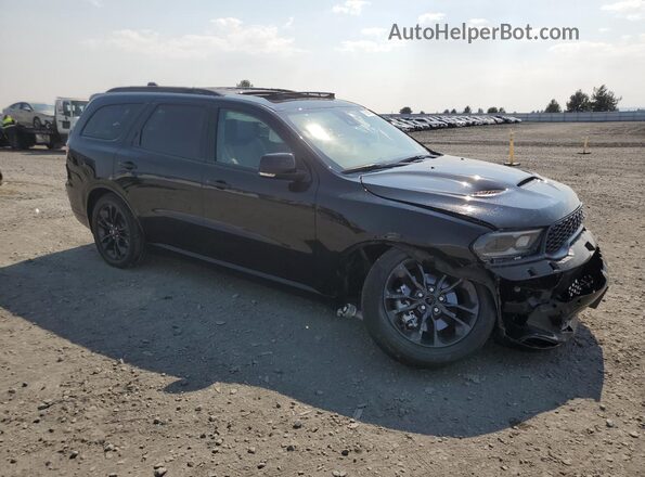 1C4SDJCT3RC228191 2024 DODGE DURANGO Черный 