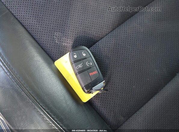 1C4SDJCT4LC188016 2020 DODGE DURANGO Gray Dashboard view