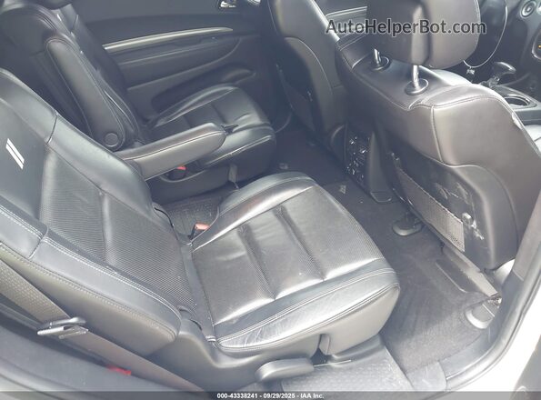 1C4SDJCT7LC187443 2020 DODGE DURANGO White Вид наклейки з VIN-кодом