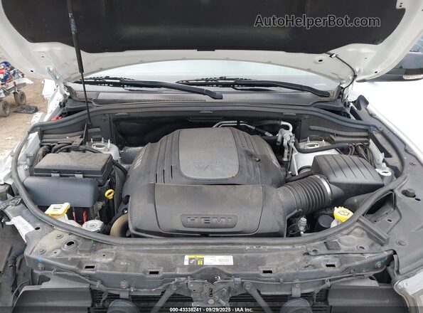 1C4SDJCT7LC187443 2020 DODGE DURANGO White Вид ззаду