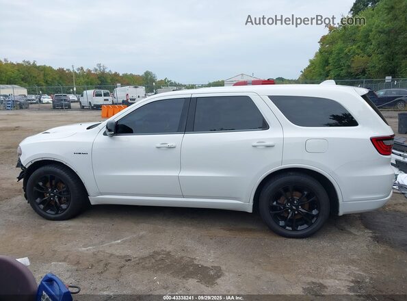 1C4SDJCT7LC187443 2020 DODGE DURANGO White 
