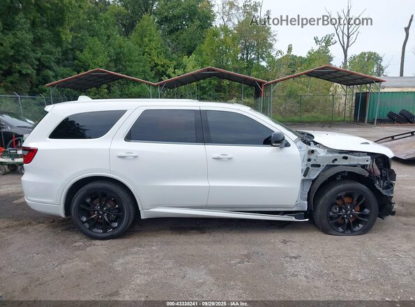 1C4SDJCT7LC187443 2020 DODGE DURANGO White Панорамний вид салону 360°