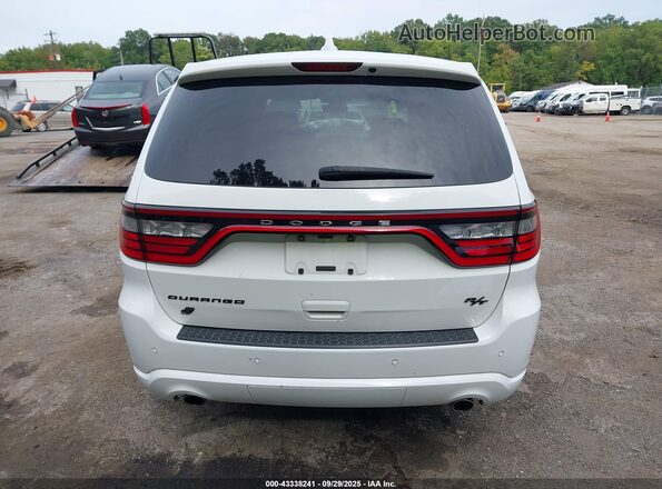 1C4SDJCT7LC187443 2020 DODGE DURANGO White 