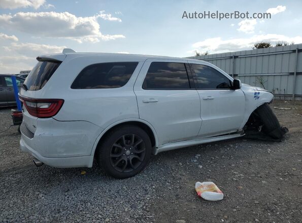1C4SDJCT9JC198232 2018 DODGE DURANGO White 