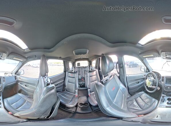 1C4SDJCT9JC198232 2018 DODGE DURANGO White 