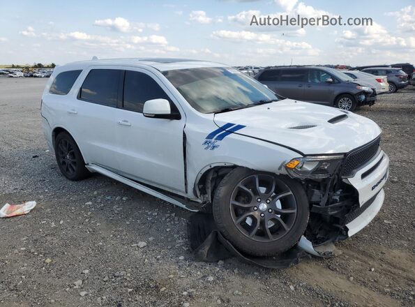 1C4SDJCT9JC198232 2018 DODGE DURANGO White 