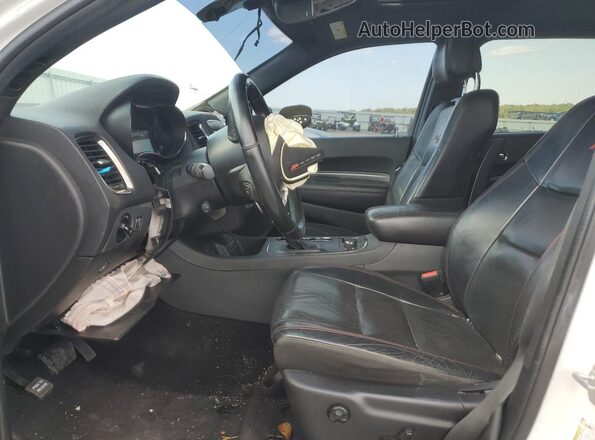 1C4SDJCT9JC198232 2018 DODGE DURANGO White 