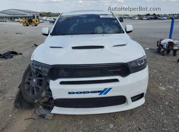 1C4SDJCT9JC198232 2018 DODGE DURANGO White 