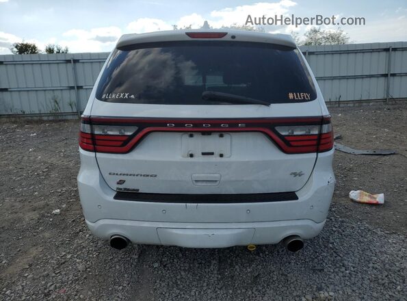 1C4SDJCT9JC198232 2018 DODGE DURANGO White 