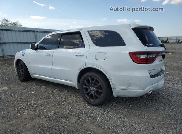 1C4SDJCT9JC198232 2018 DODGE DURANGO White 