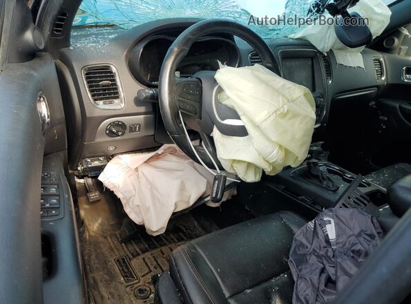 1C4SDJCTXJC497339 2018 DODGE DURANGO Черный 
