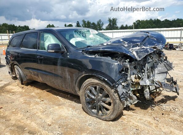 1C4SDJCTXJC497339 2018 DODGE DURANGO Черный 