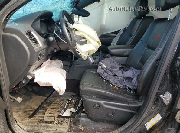 1C4SDJCTXJC497339 2018 DODGE DURANGO Черный 