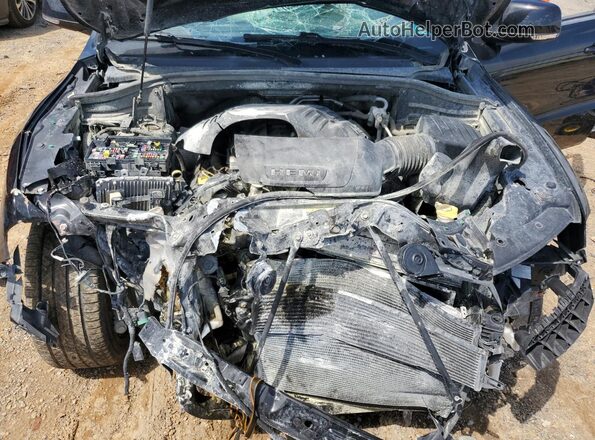 1C4SDJCTXJC497339 2018 DODGE DURANGO Черный 