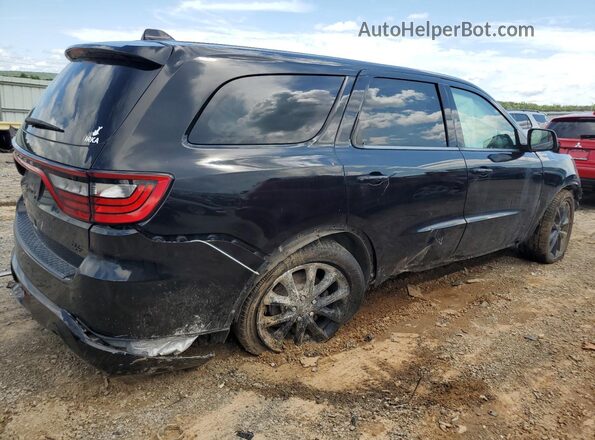 1C4SDJCTXJC497339 2018 DODGE DURANGO Черный 