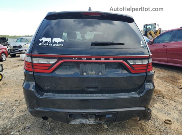 1C4SDJCTXJC497339 2018 DODGE DURANGO Черный 