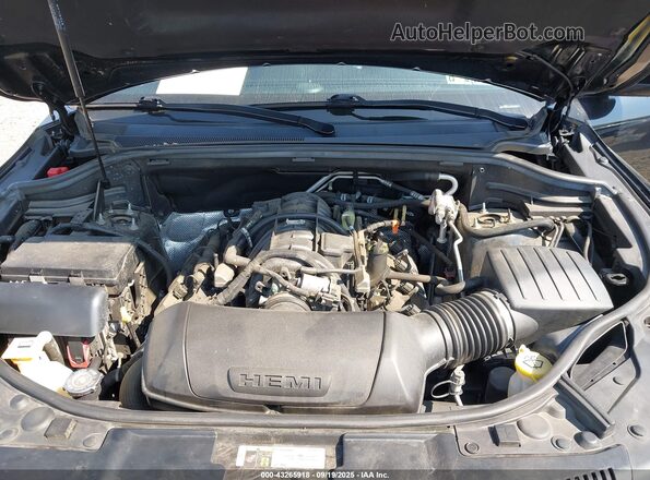 1C4SDJCTXLC230026 2020 DODGE DURANGO Черный Вид сзади