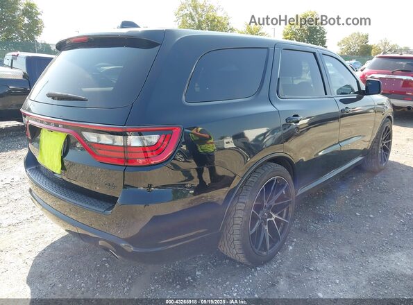 1C4SDJCTXLC230026 2020 DODGE DURANGO Черный Задняя правая четверть