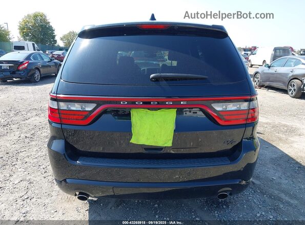 1C4SDJCTXLC230026 2020 DODGE DURANGO Черный 