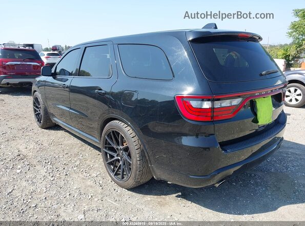 1C4SDJCTXLC230026 2020 DODGE DURANGO Черный Задняя левая четверть