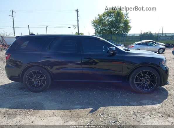 1C4SDJCTXLC230026 2020 DODGE DURANGO Черный Вид задней части салона