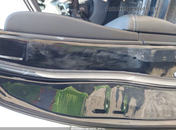 1C4SDJCTXLC230026 2020 DODGE DURANGO Черный Вид подкапотного пространства