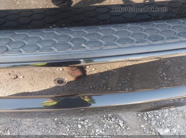 1C4SDJCTXLC230026 2020 DODGE DURANGO Черный Вид спереди