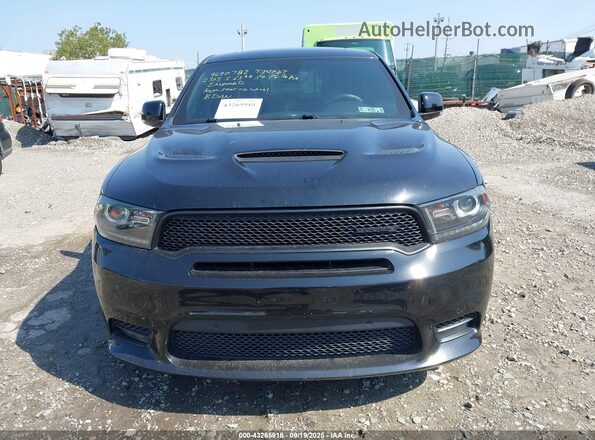 1C4SDJCTXLC230026 2020 DODGE DURANGO Черный Вид щитка приборов