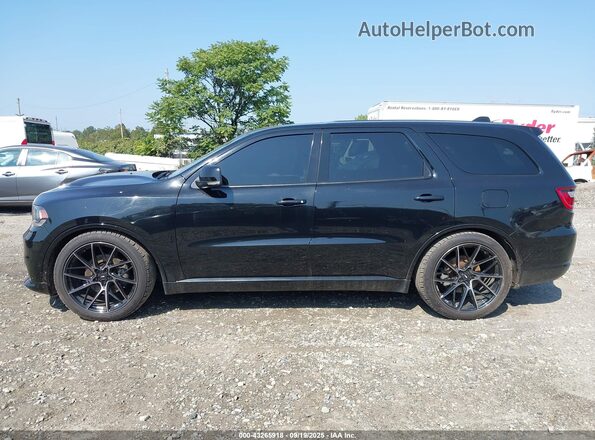 1C4SDJCTXLC230026 2020 DODGE DURANGO Черный Панорамный вид салона 360°