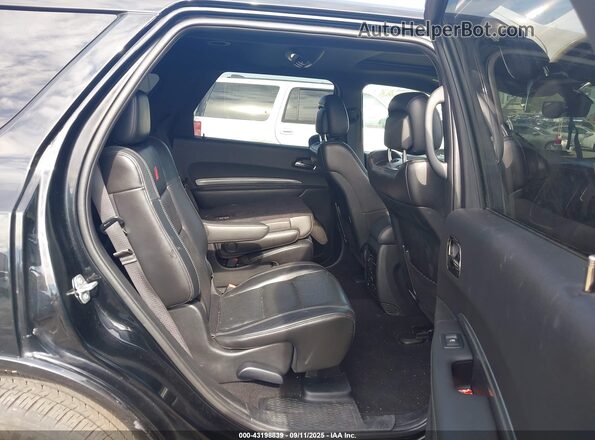 1C4SDJCTXLC253449 2020 DODGE DURANGO Black Вид наклейки з VIN-кодом