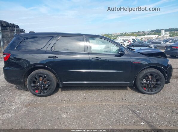 1C4SDJCTXLC253449 2020 DODGE DURANGO Black Вид задньої частини салону