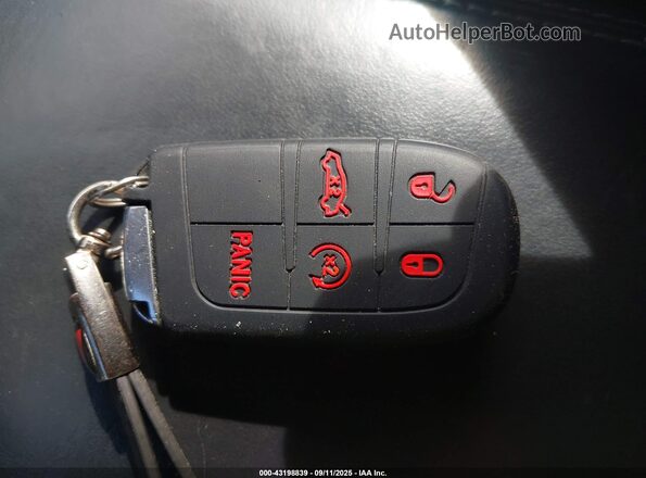 1C4SDJCTXLC253449 2020 DODGE DURANGO Black Вид панелі приладів