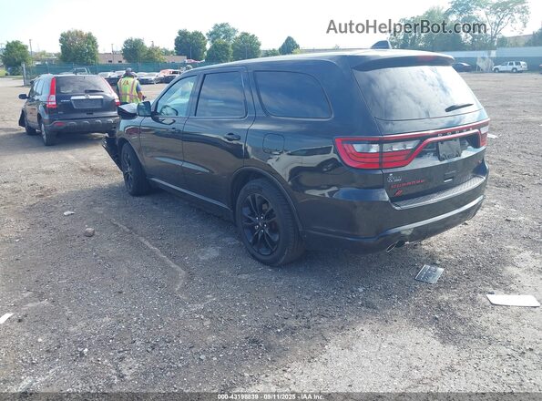 1C4SDJCTXLC253449 2020 DODGE DURANGO Black Задня ліва чверть