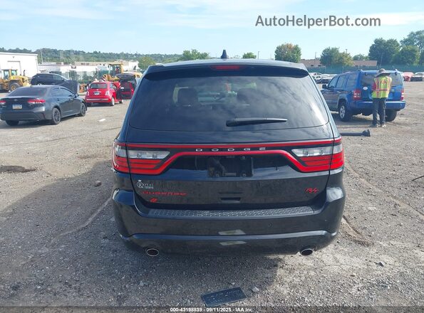 1C4SDJCTXLC253449 2020 DODGE DURANGO Black 