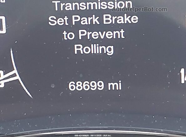1C4SDJCTXLC253449 2020 DODGE DURANGO Black 