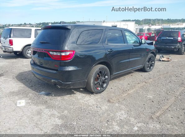 1C4SDJCTXLC253449 2020 DODGE DURANGO Black Задня права чверть