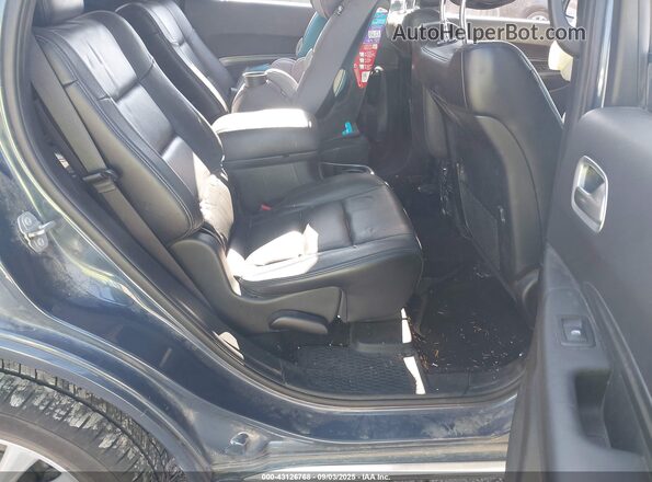 1C4SDJET6LC430897 2020 DODGE DURANGO Blue Widok naklejki z numerem VIN