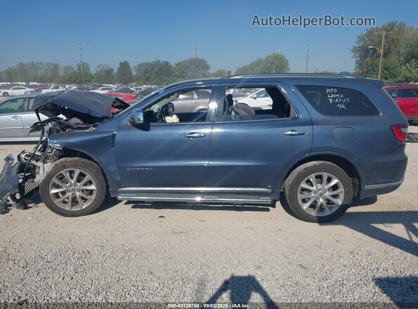1C4SDJET6LC430897 2020 DODGE DURANGO Blue Widok wnętrza z tyłu