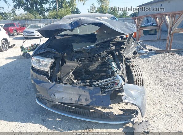 1C4SDJET6LC430897 2020 DODGE DURANGO Blue Widok deski rozdzielczej